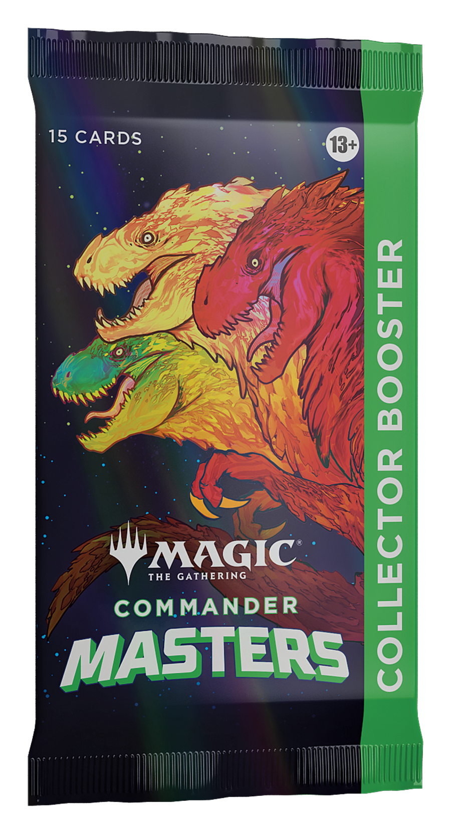 Collector Booster Pack - Commander Masters (Magic: The Gathering)